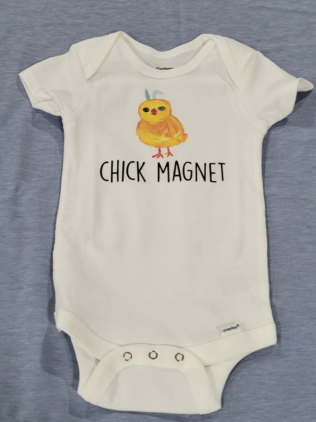 Easter Magnet - Baby Boy Girl Clothes Infant Bodysuit Funny Cute Newborn Onesie