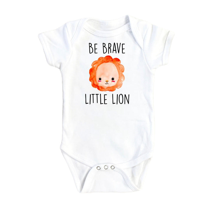 Little Lion - Baby Boy Girl Clothes Infant Bodysuit Funny Cute Newborn Onesie