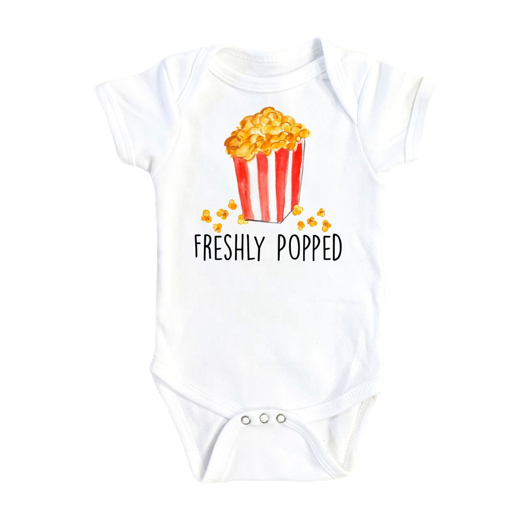 Popcorn Movie - Baby Boy Girl Clothes Infant Bodysuit Funny Cute Newborn 1A Onesie