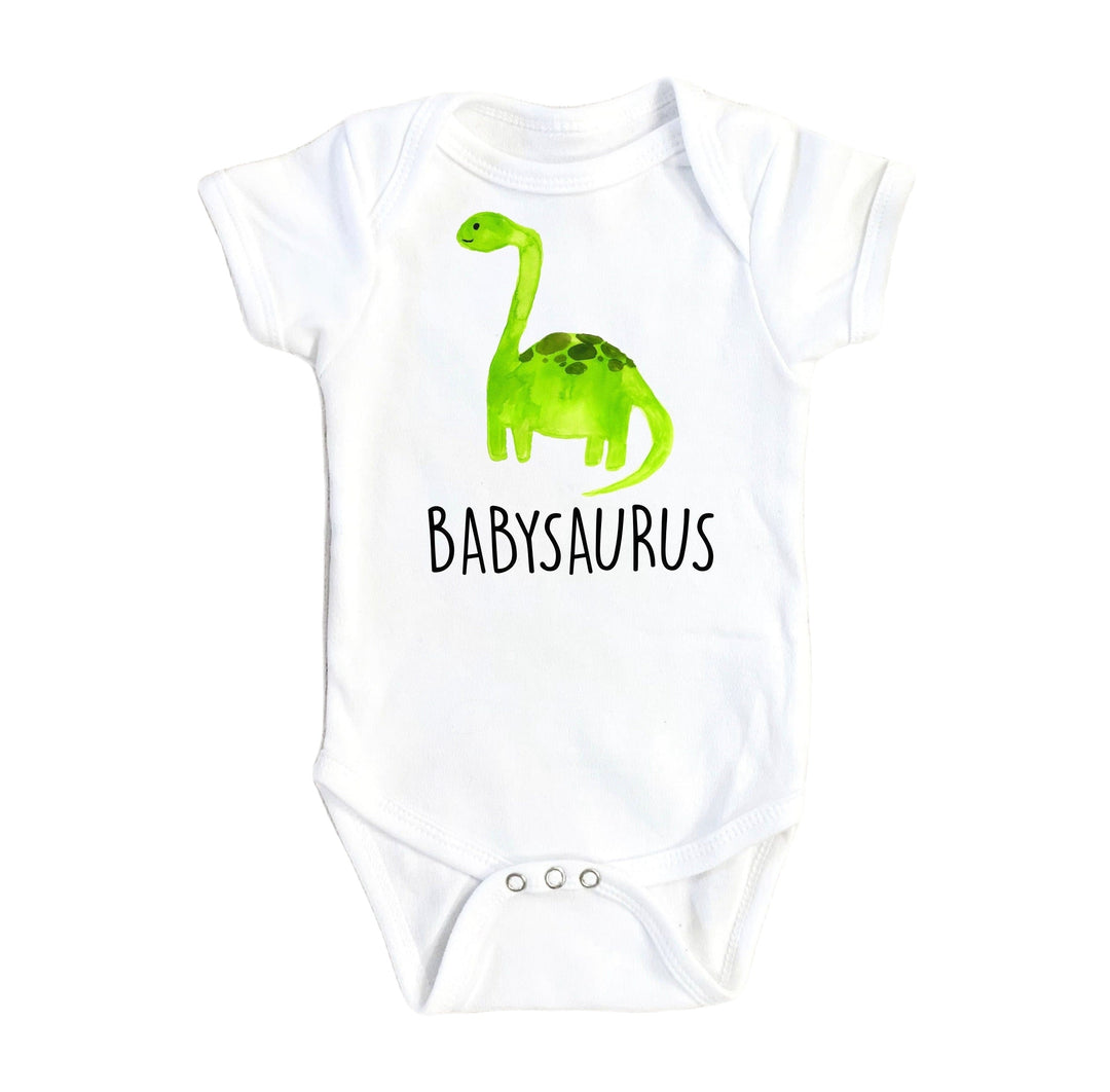 Dinosaur - Baby Boy Girl Clothes Infant Bodysuit Funny Cute Newborn 2A Onesie