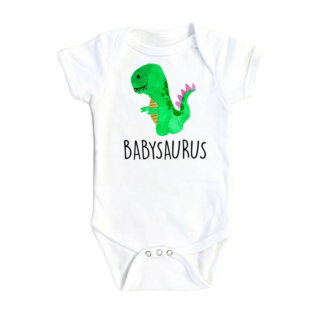 Dinosaur - Baby Boy Girl Clothes Infant Bodysuit Funny Cute Newborn 1A Onesie