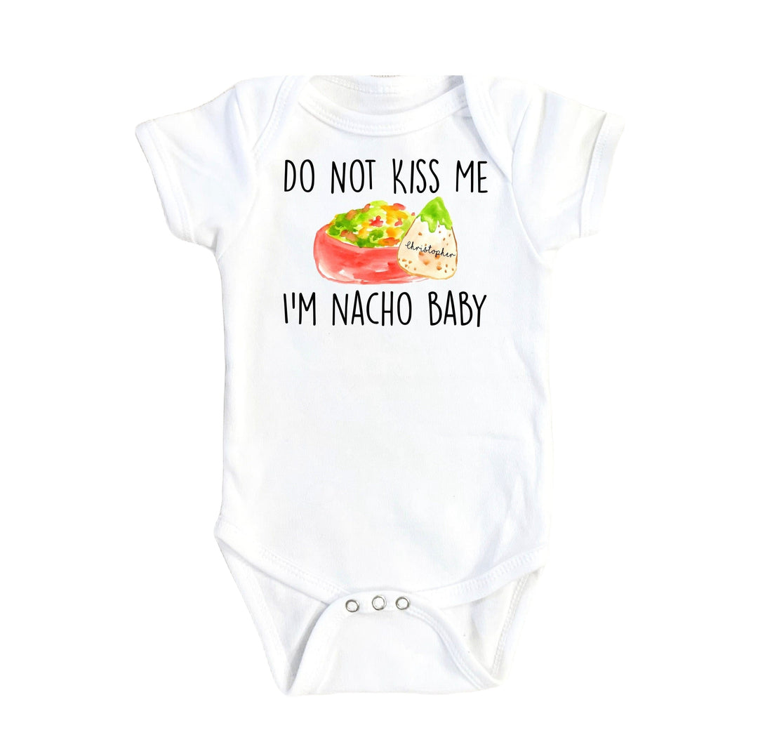 Nacho Baby - Boy Girl Clothes Infant Bodysuit Funny Cute Newborn Onesie