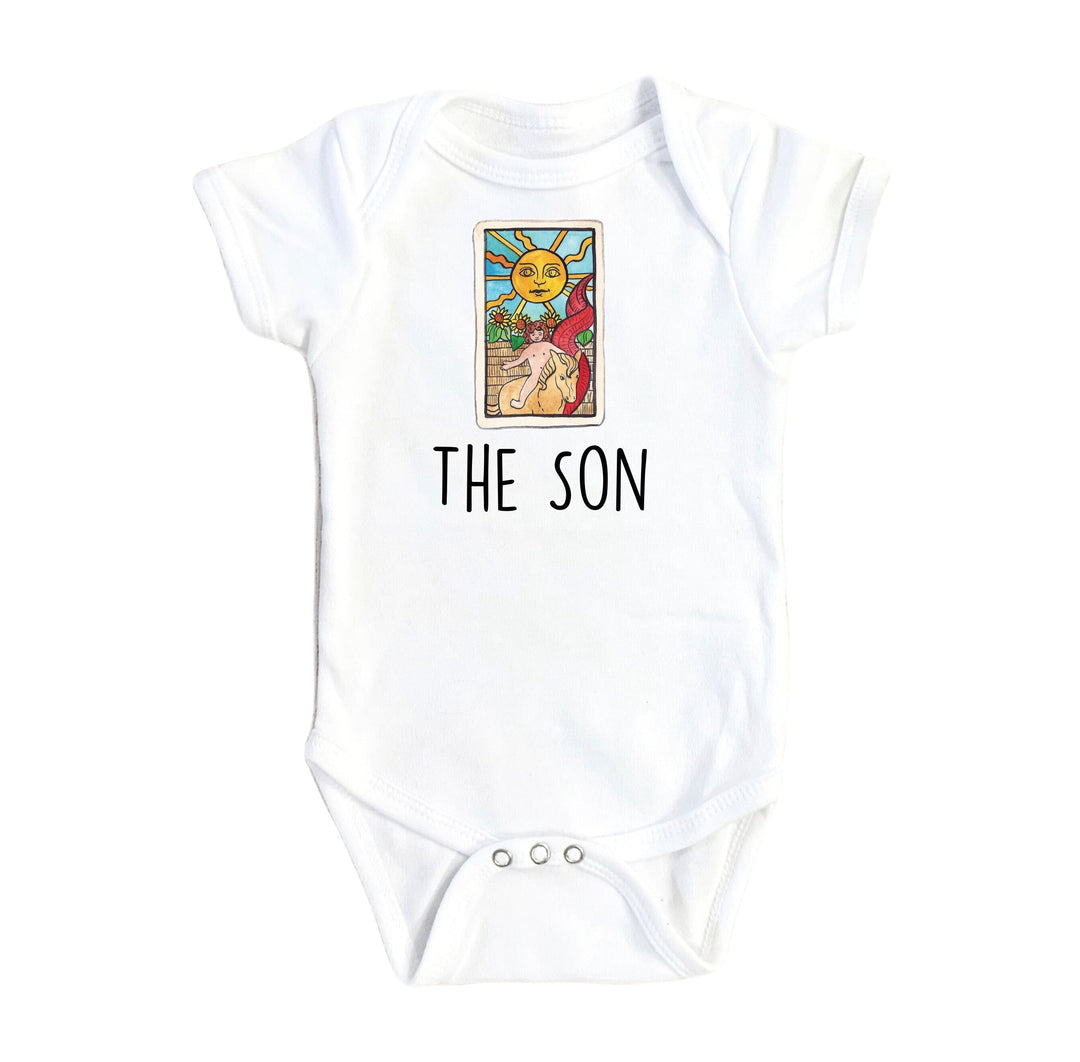 Tarot Witchy - Baby Boy Girl Clothes Infant Bodysuit Funny Cute Newborn Onesie