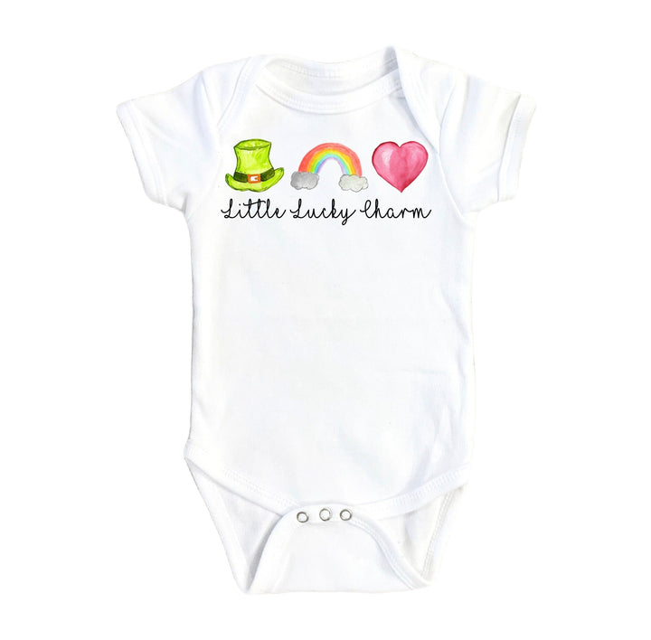 Irish Charm Icons - Baby Boy Girl Clothes Infant Bodysuit Funny Cute Newborn Onesie