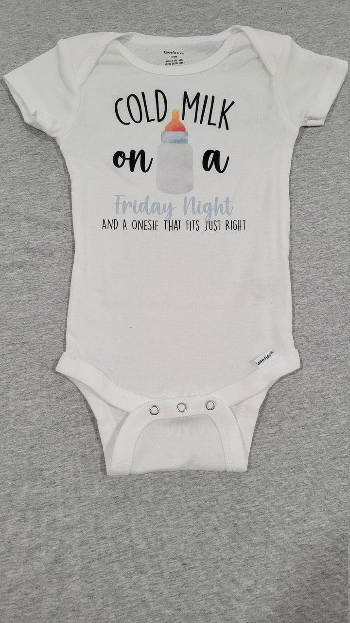 Country Music - Baby Boy Girl Clothes Infant Bodysuit Funny Cute Newborn Onesie