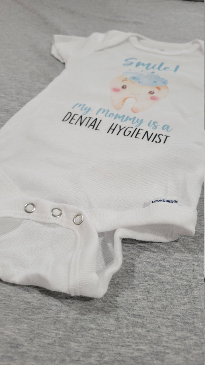 Dental - Baby Boy Girl Clothes Infant Bodysuit Funny Cute Newborn 1 Onesie