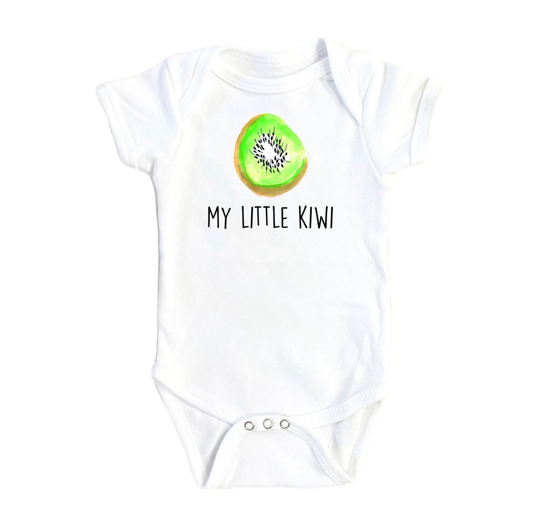 Kiwi Little - Baby Boy Girl Clothes Infant Bodysuit Funny Cute Newborn Onesie