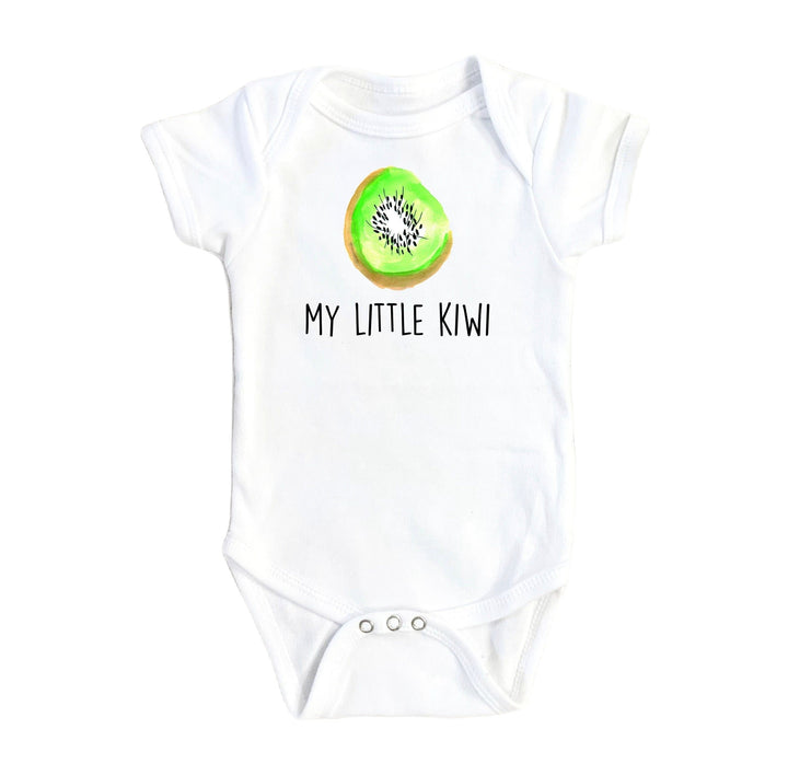 Kiwi Little - Baby Boy Girl Clothes Infant Bodysuit Funny Cute Newborn Onesie