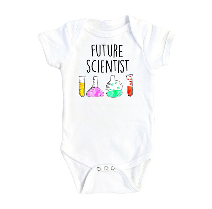 Science - Baby Boy Girl Clothes Infant Bodysuit Funny Cute Newborn 1A Onesie