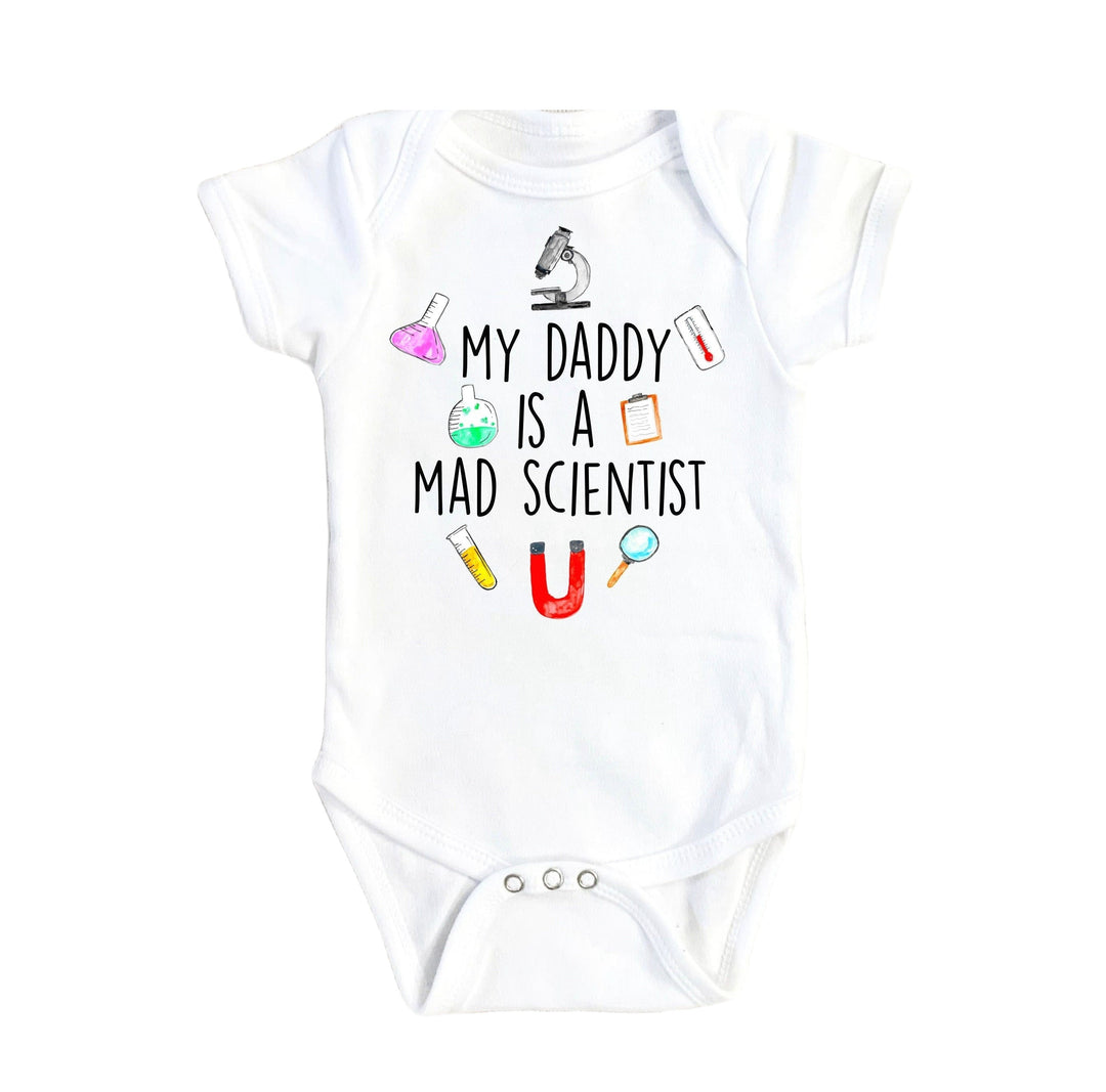 Science - Baby Boy Girl Clothes Infant Bodysuit Funny Cute Newborn E5 Onesie