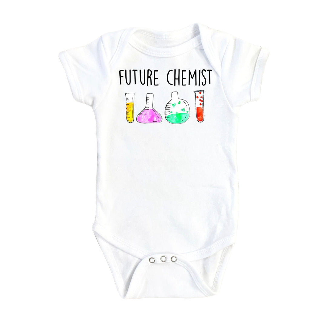 Science - Baby Boy Girl Clothes Infant Bodysuit Funny Cute Newborn 1E Onesie