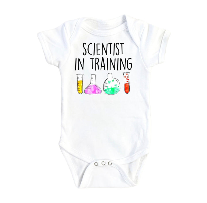 Science - Baby Boy Girl Clothes Infant Bodysuit Funny Cute Newborn 1F Onesie