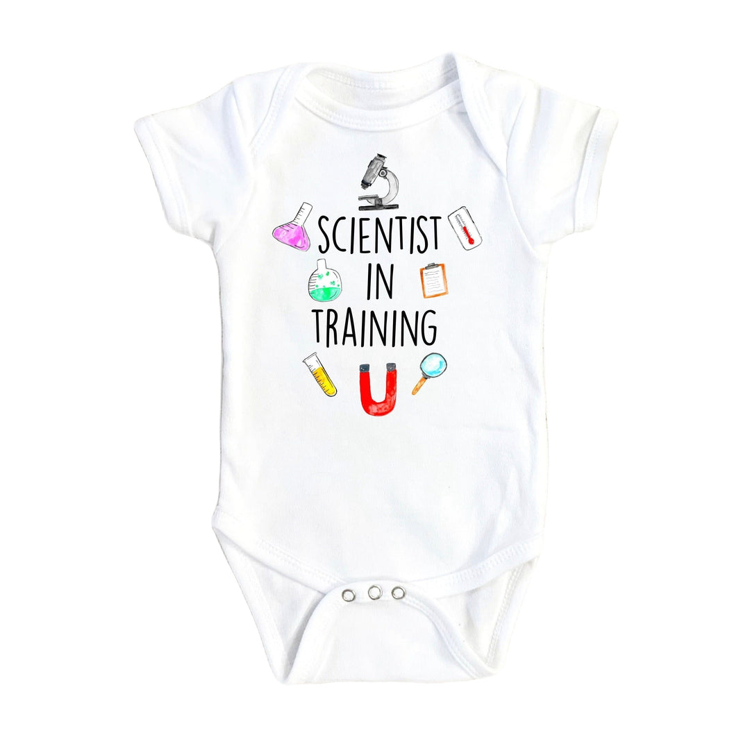 Science - Baby Boy Girl Clothes Infant Bodysuit Funny Cute Newborn 1D Onesie