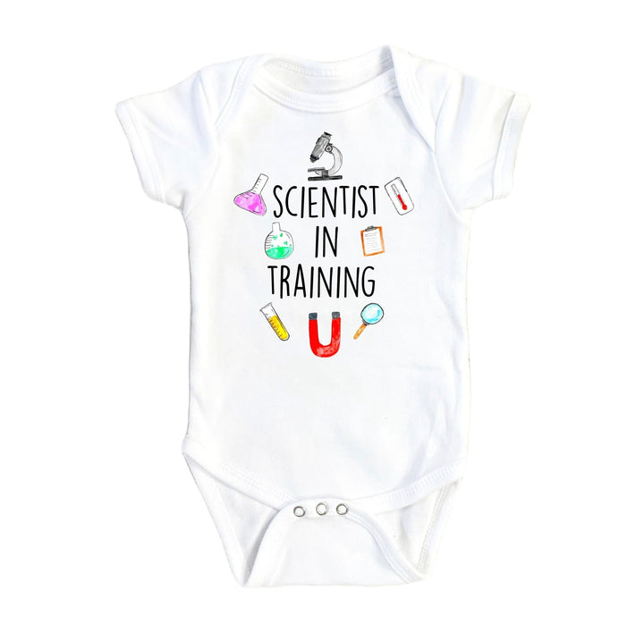 Science - Baby Boy Girl Clothes Infant Bodysuit Funny Cute Newborn 1D Onesie