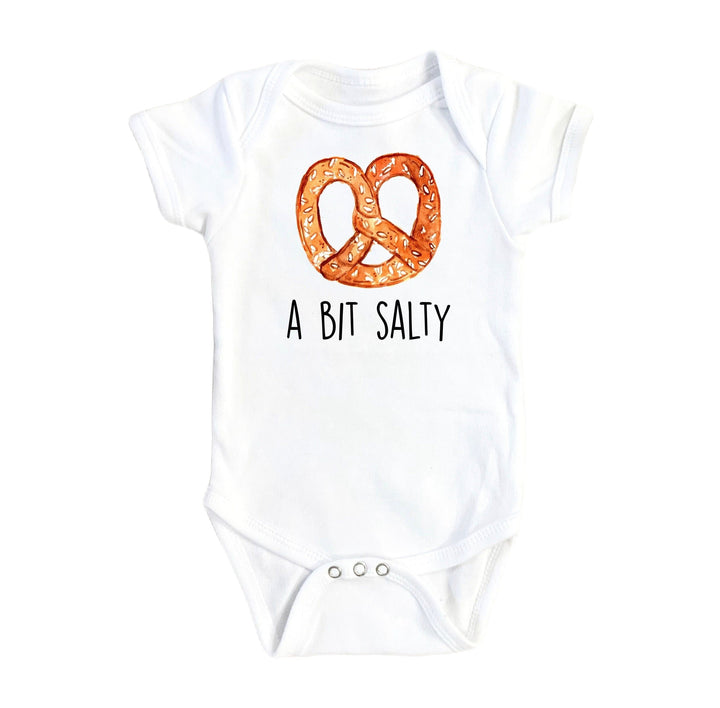 Pretzel - Baby Boy Girl Clothes Infant Bodysuit Funny Cute Newborn 1F Onesie