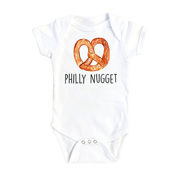 Pretzel - Baby Boy Girl Clothes Infant Bodysuit Funny Cute Newborn 1H Onesie