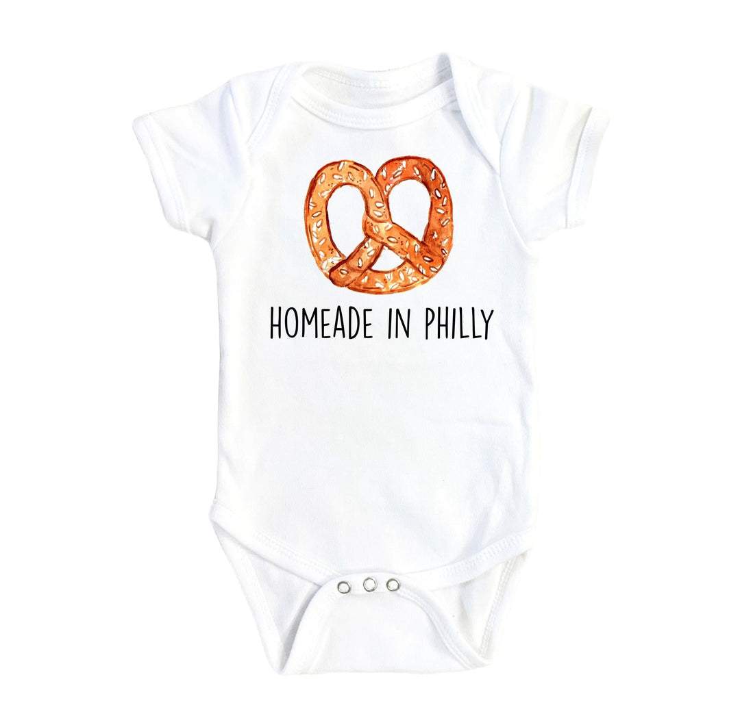 Pretzel - Baby Boy Girl Clothes Infant Bodysuit Funny Cute Newborn 1A Onesie