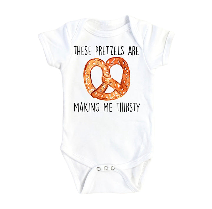 Pretzel - Baby Boy Girl Clothes Infant Bodysuit Funny Cute Newborn 1J Onesie