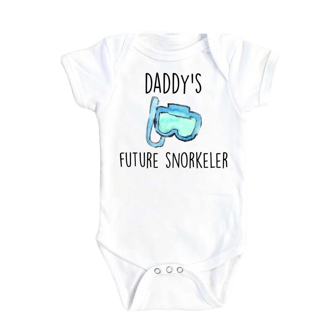 Snorkeler - Baby Boy Girl Clothes Infant Bodysuit Funny Cute Newborn Onesie