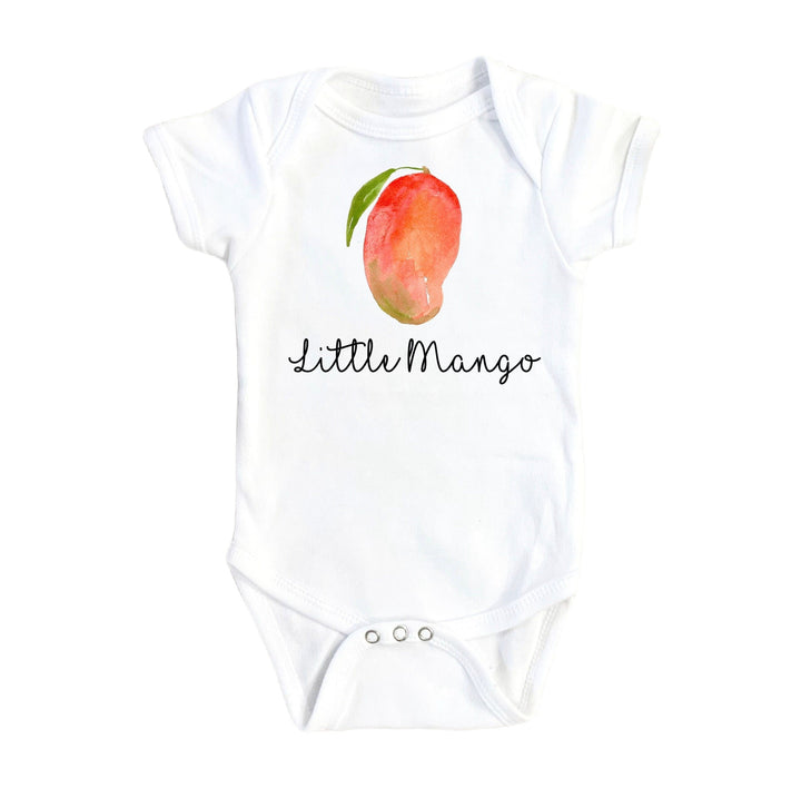 Little Mango - Baby Boy Girl Clothes Infant Bodysuit Funny Cute Newborn 1B Onesie