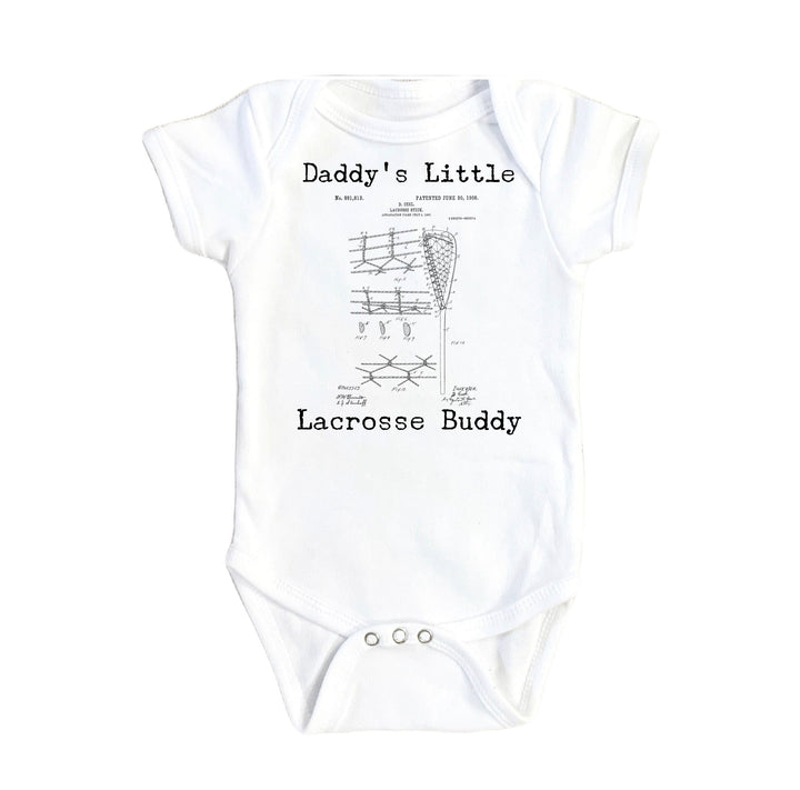 Lacrosse Patent - Baby Boy Girl Clothes Infant Bodysuit Funny Cute Newborn Onesie