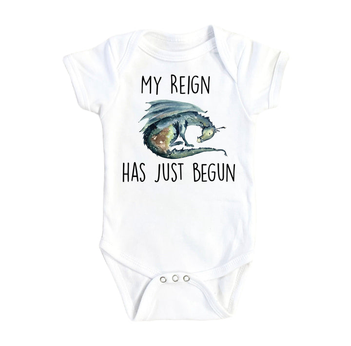 Dragon Green - Baby Boy Girl Clothes Infant Bodysuit Funny Cute Newborn Onesie