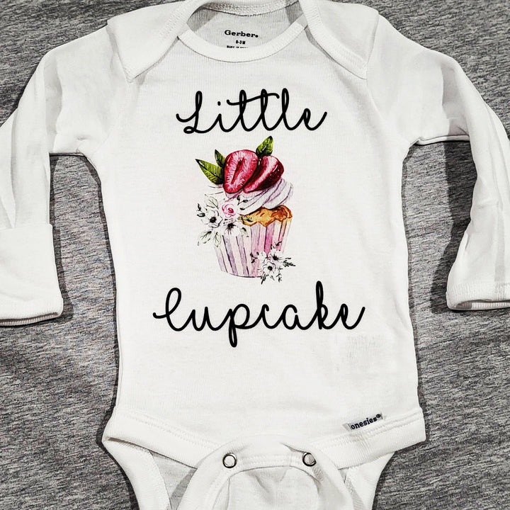 Little Cupcake - Baby Boy Girl Clothes Infant Bodysuit Funny Cute Newborn Onesie