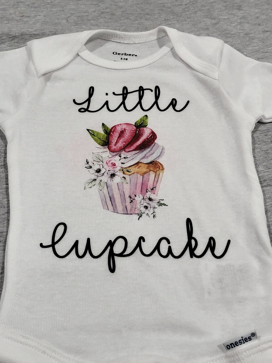 Little Cupcake - Baby Boy Girl Clothes Infant Bodysuit Funny Cute Newborn Onesie