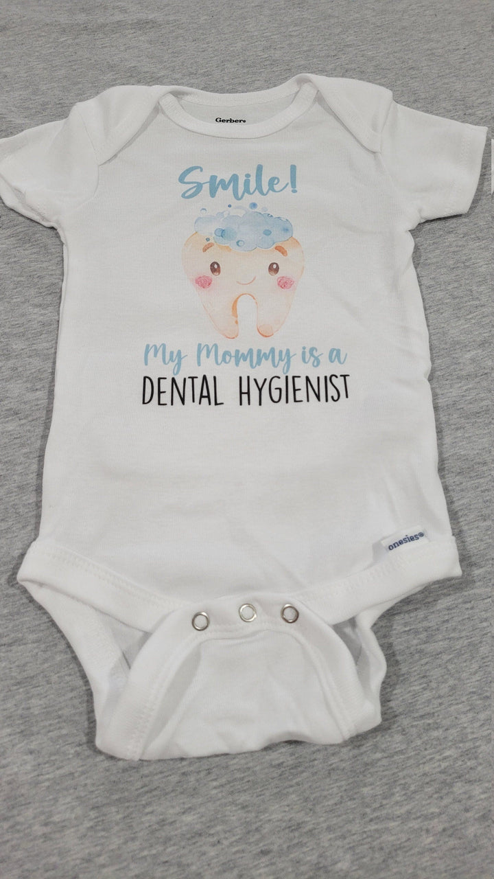 Dental - Baby Boy Girl Clothes Infant Bodysuit Funny Cute Newborn 1 Onesie