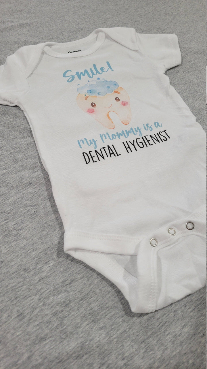 Dental - Baby Boy Girl Clothes Infant Bodysuit Funny Cute Newborn 1 Onesie