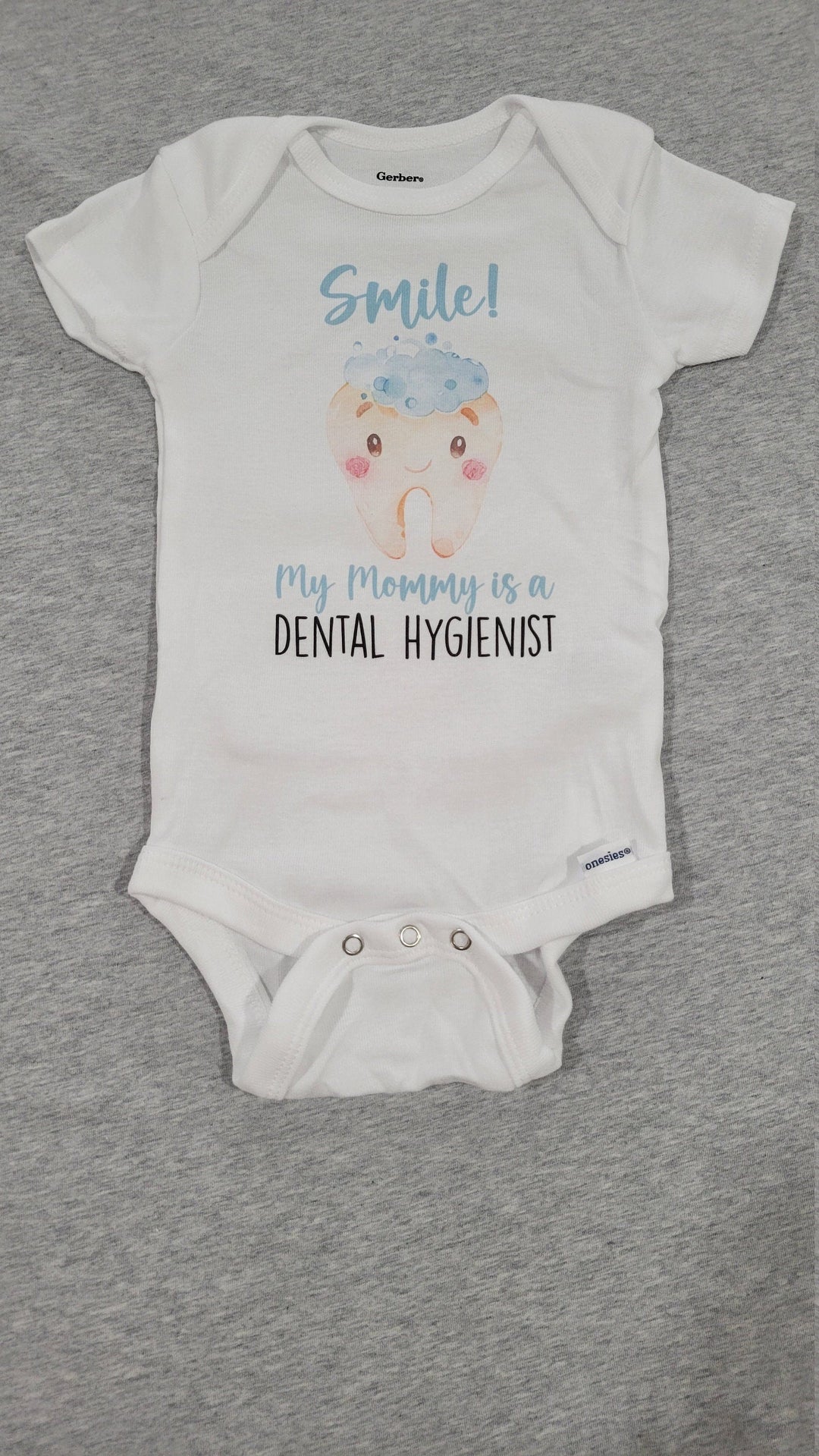 Dental - Baby Boy Girl Clothes Infant Bodysuit Funny Cute Newborn 1 Onesie