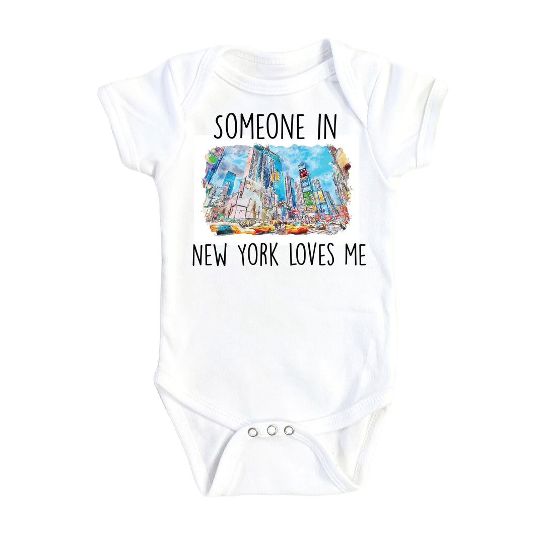 New York Scene - Baby Boy Girl Clothes Infant Bodysuit Funny Cute Newborn Onesie