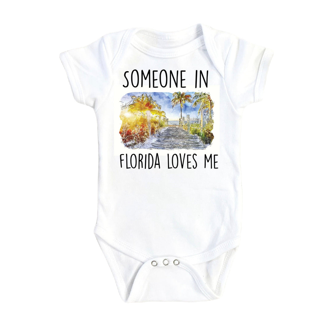 Florida Scene 2 - Baby Boy Girl Clothes Infant Bodysuit Funny Cute Newborn Onesie