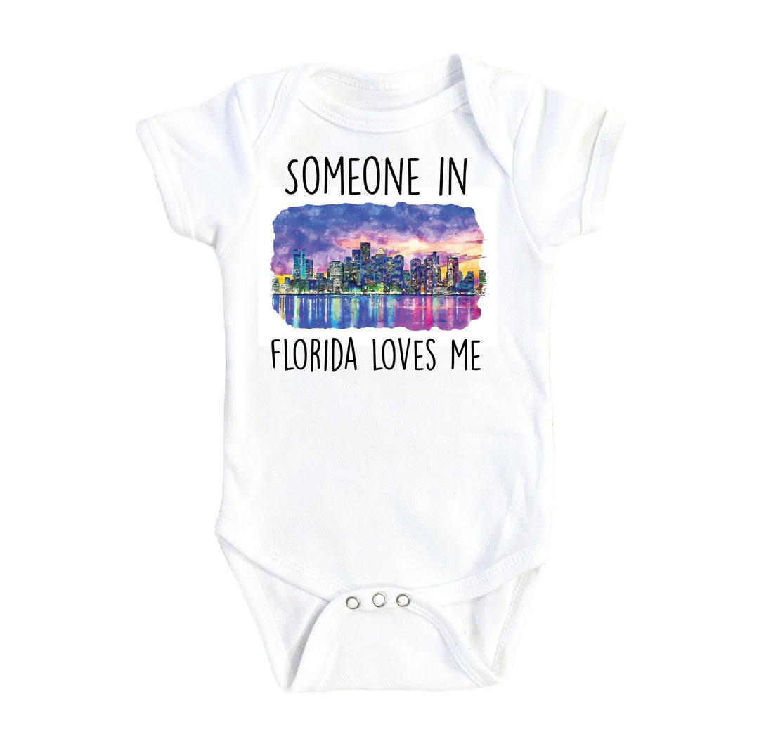 Florida Scene 1 - Baby Boy Girl Clothes Infant Bodysuit Funny Cute Newborn Onesie