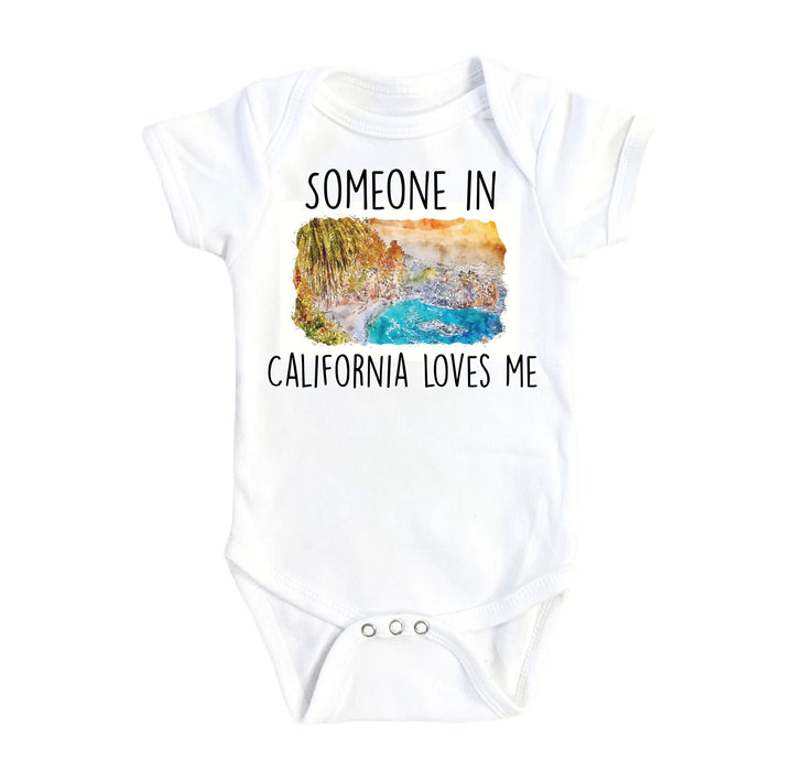 San Francisco Scene - Baby Boy Girl Clothes Infant Bodysuit Funny Cute Newborn 1B Onesie