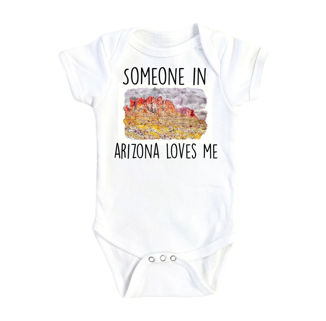 Arizona Scene - Baby Boy Girl Clothes Infant Bodysuit Funny Cute Newborn Onesie