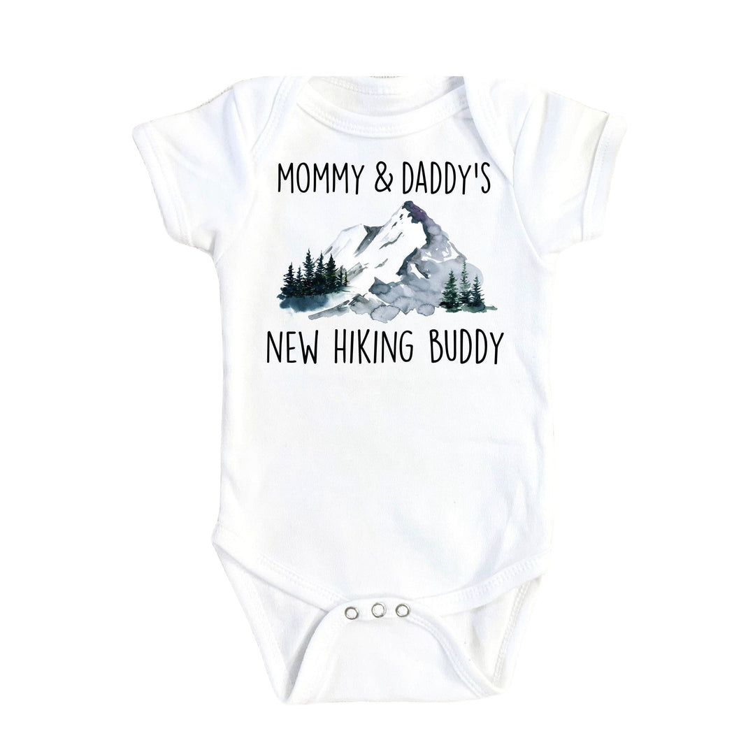 Mountain Hiking - Baby Boy Girl Clothes Infant Bodysuit Funny Cute Newborn Onesie