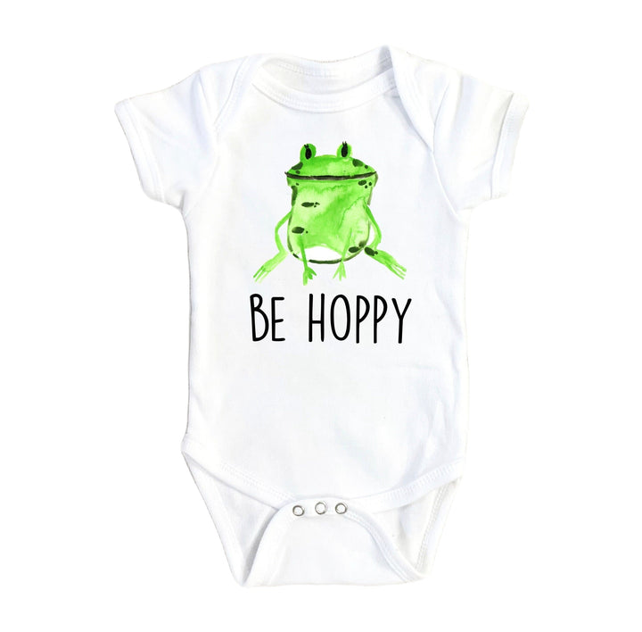 Frog - Baby Boy Girl Clothes Infant Bodysuit Funny Cute Newborn Onesie