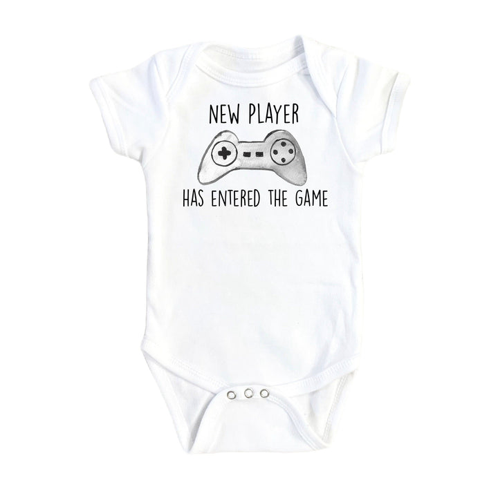 Video Game Player - Baby Boy Girl Clothes Infant Bodysuit Funny Cute Newborn Onesie