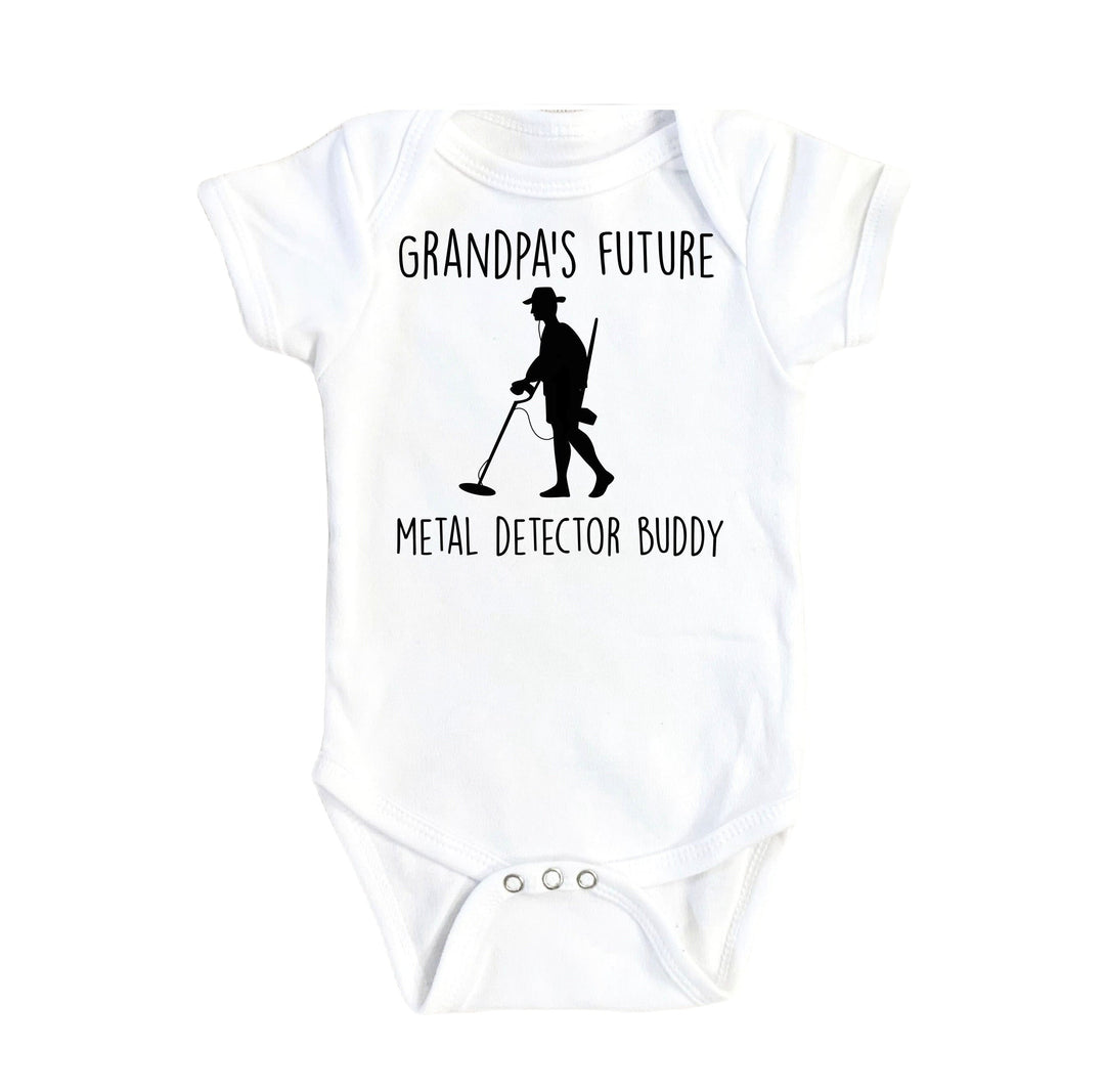 Metal Detector - Baby Boy Girl Clothes Infant Bodysuit Funny Cute Newborn Onesie