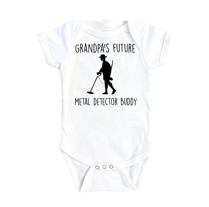 Metal Detector - Baby Boy Girl Clothes Infant Bodysuit Funny Cute Newborn Onesie