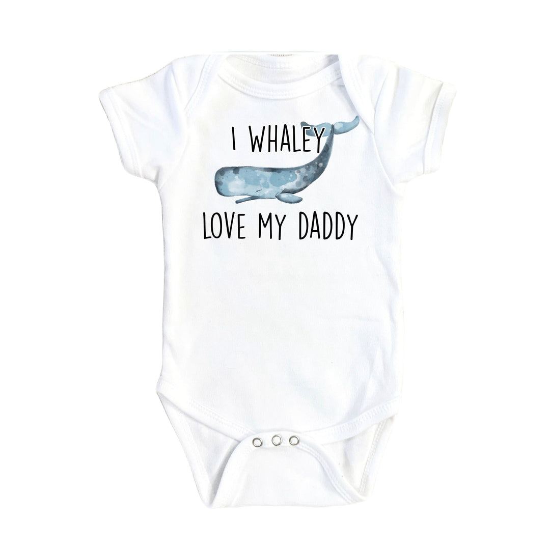 Whale Daddy - Baby Boy Girl Clothes Infant Bodysuit Funny Cute Newborn Onesie