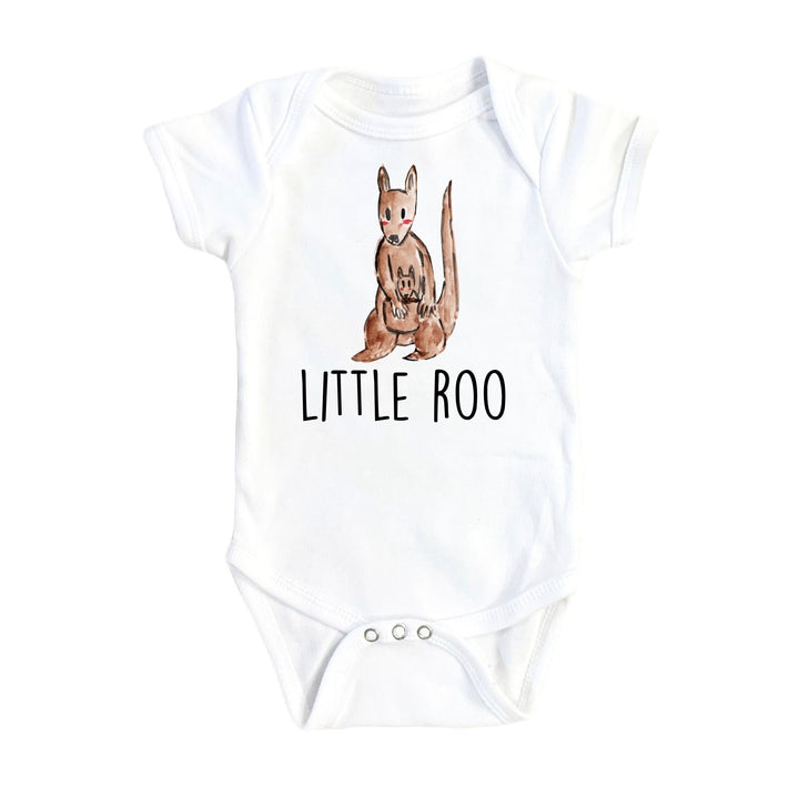 Kangaroo Roo - Baby Boy Girl Clothes Infant Bodysuit Funny Cute Newborn Onesie