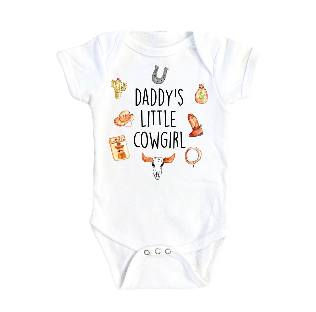 Cowgirl Daddy - Baby Boy Girl Clothes Infant Bodysuit Funny Cute Newborn Onesie