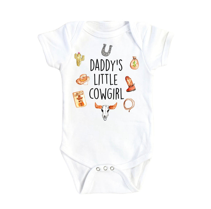 Cowgirl Daddy - Baby Boy Girl Clothes Infant Bodysuit Funny Cute Newborn Onesie