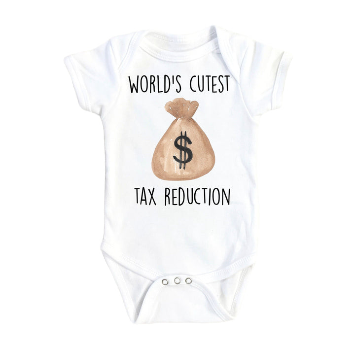 Tax Reduction - Baby Boy Girl Clothes Infant Bodysuit Funny Cute Newborn Onesie