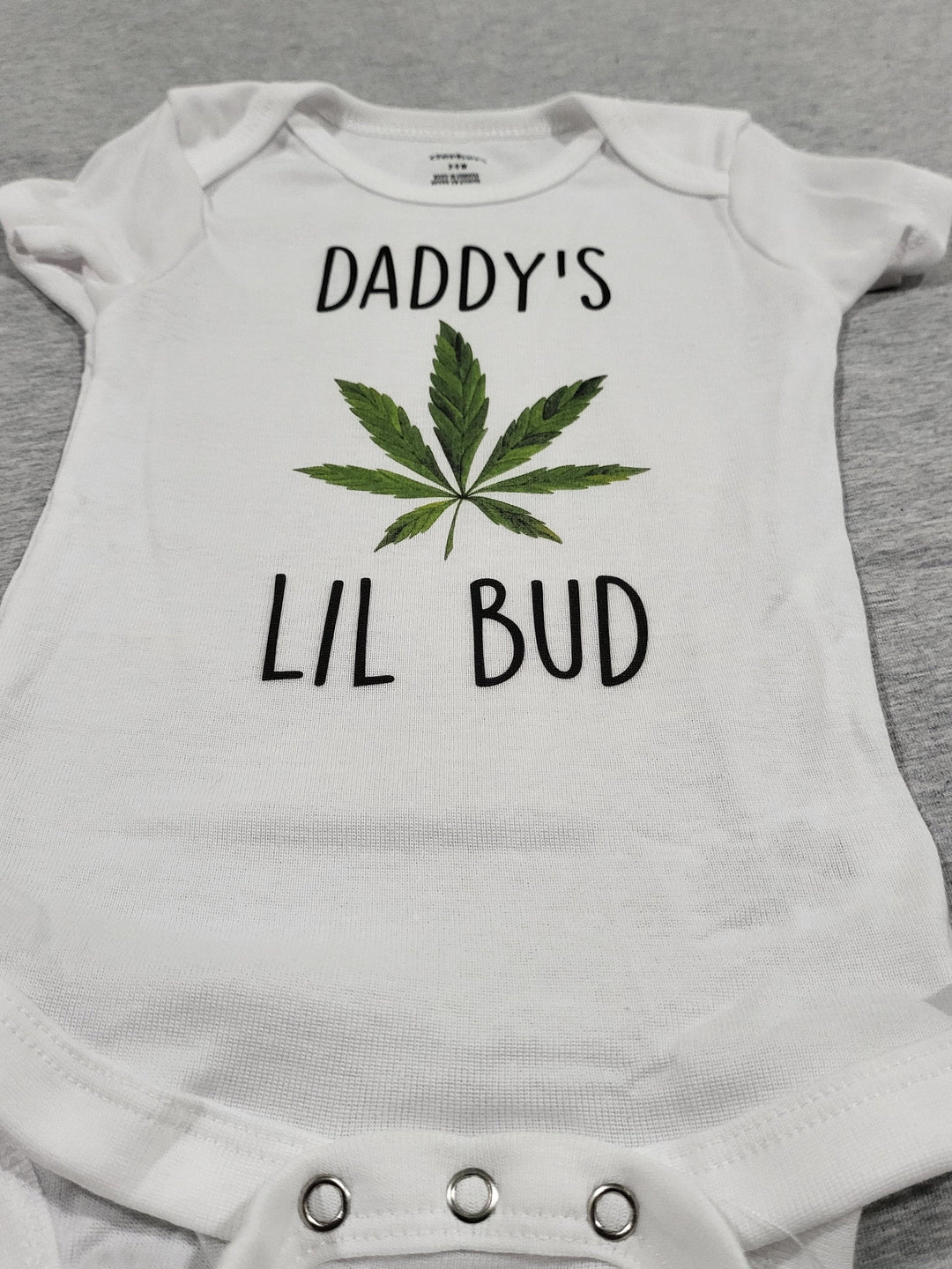 Lil Bud Plant - Baby Boy Girl Clothes Infant Bodysuit Funny Cute Newborn Onesie