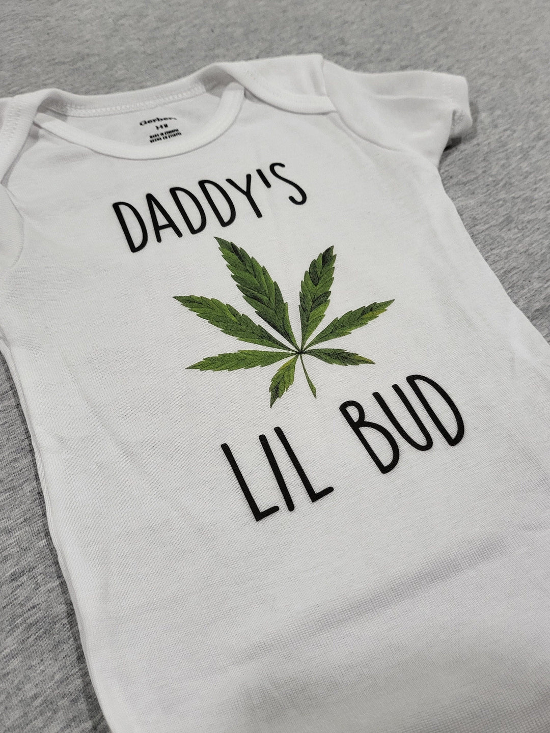 Lil Bud Plant - Baby Boy Girl Clothes Infant Bodysuit Funny Cute Newborn Onesie