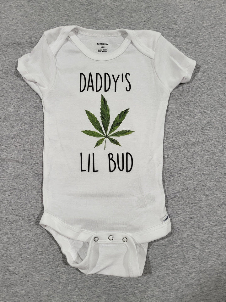 Lil Bud Plant - Baby Boy Girl Clothes Infant Bodysuit Funny Cute Newborn Onesie