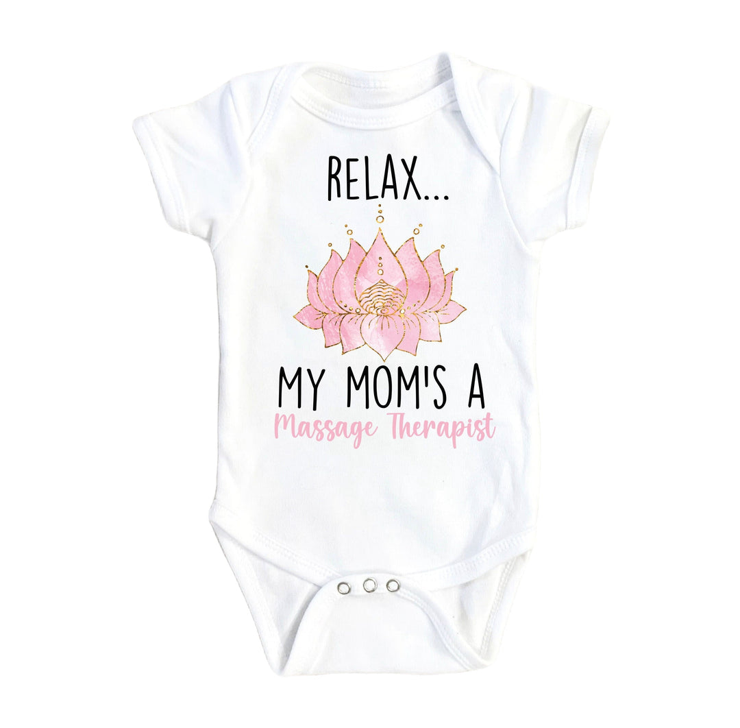 Massage Therapist - Baby Boy Girl Clothes Infant Bodysuit Funny Cute Newborn Onesie